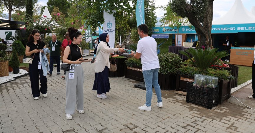 Yeşilin kalbinin attığı fuara Büyükşehir damgası