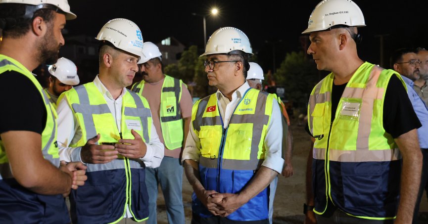 PROJEDE DURMAKSIZIN ÇALIŞMAYA DEVAM