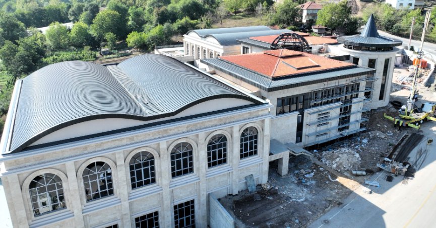 Şifanın adresinde ilerleme yüzde 95