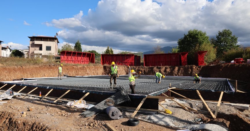 Kartepe Evleri’nde durmaksızın çalışılıyor
