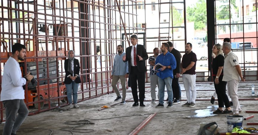 Kartepe’ye Çok Yönlü Yeni Spor Salonu