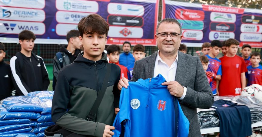 Başkan Gökçe, Sporun ve Gençliğin Yanında