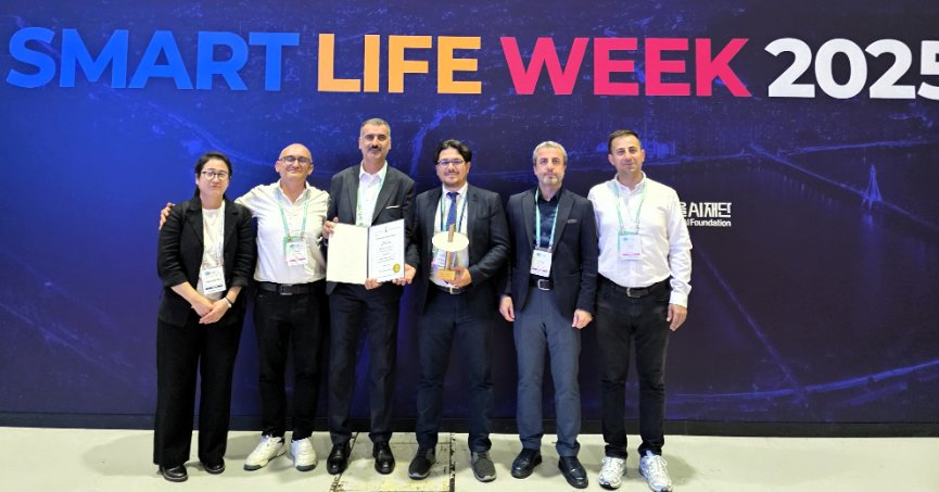 “MUTLU ŞEHİR KOCAELİ” MODELİNE ULUSLARARASI ÖDÜL