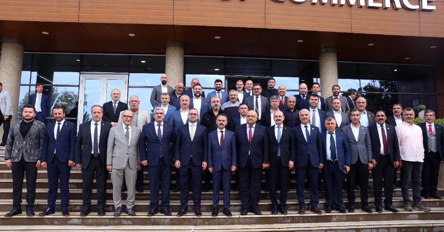 Merkez Bankası Başkanı Karahan, KOTO’da, Kocaeli iş dünyasıyla buluştu