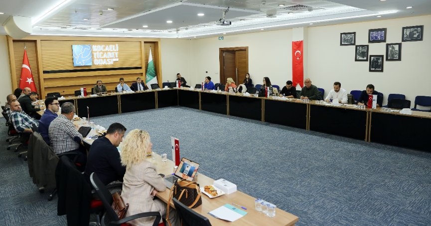 KOSGEB Kapasite Geliştirme Destek Programı Bilgilendirme Toplantısı KOTO’da gerçekleşti