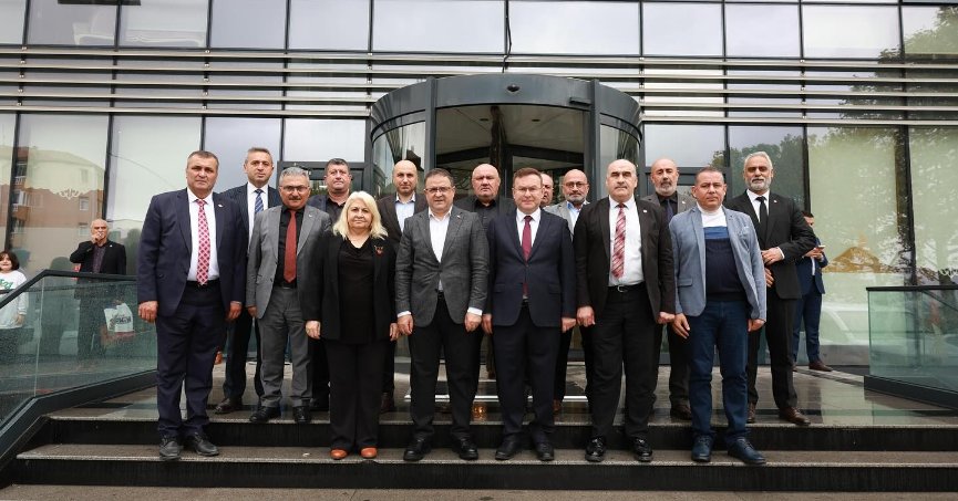 Derince’de Muhtarlar Günü Buluşması