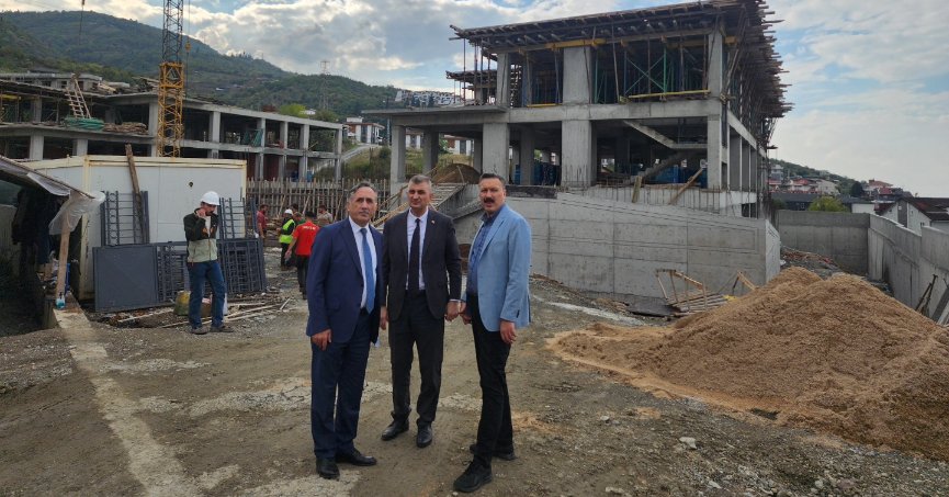 Gölcük'te eğitim yatırımları bir bir tamamlanıyor