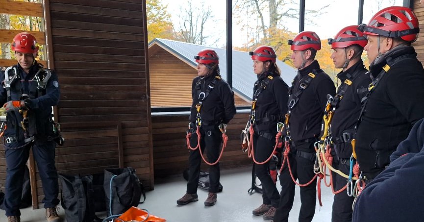 Kartepe Teleferik’te gerçeği aratmayan tatbikat