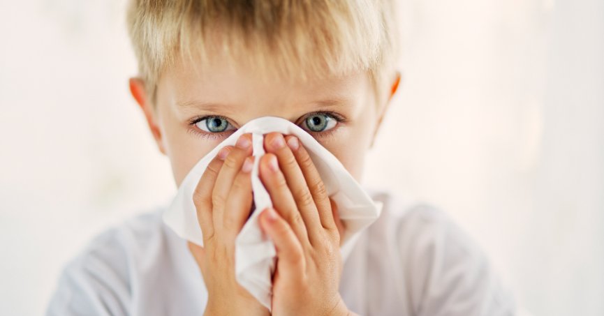 Çocuklarda Burun Akıntısı Basit Bir Nezle Olmayabilir! 