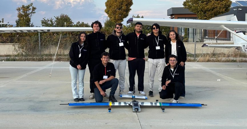 GTÜ, METU-VTOL Yarışması’nda Zirveye Ortak Oldu!
