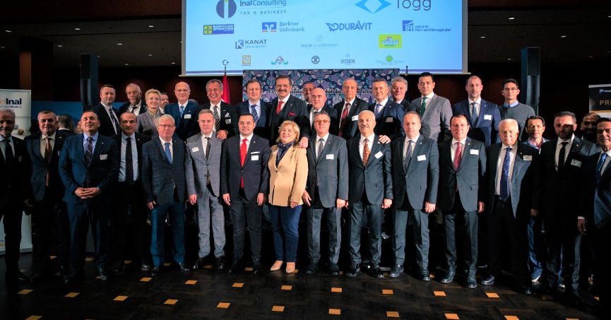 KOTO Heyeti, Türk-Alman Ticaret ve Sanayi Odası Genel Kurulu ve Alman-Türk Ekonomi Konferansı’na katıldı