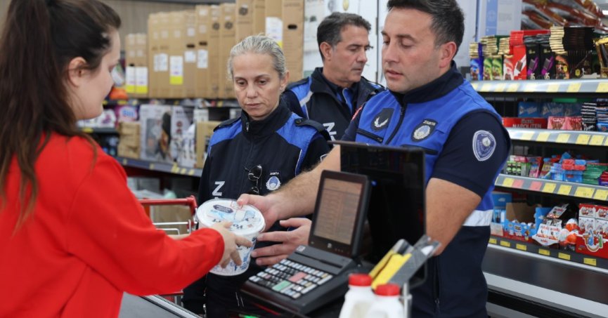 Kartepe’de Marketlerde Sıkı Denetim
