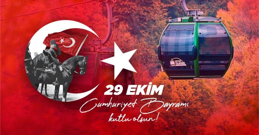 Kartepe Teleferik, 29 Ekim’de yüzde 50 indirimli