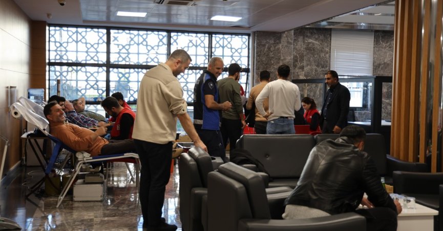  “Birbirimize Candan Bağlıyız” Kan Bağışı Kampanyası