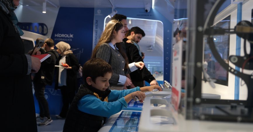 UçakPark, bilim merakıyla dolup taşıyor