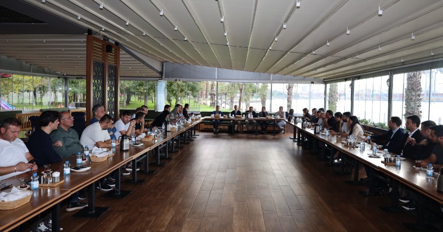 İmar toplantısında teknik detaylar görüşüldü