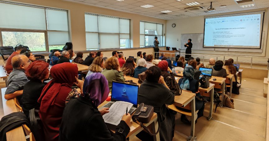 Yapay Zekayı Sınıfa Taşımak Semineri Yapıldı