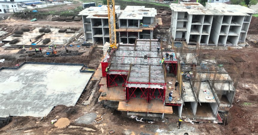 Kartepe Kent Konut Evleri’nde yoğun tempo