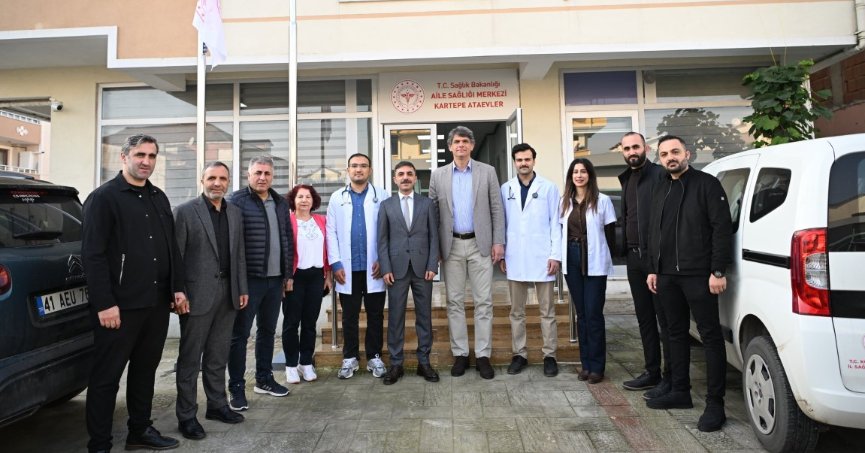 Ataevler Mahallesi Aile Sağlığı Merkezi Hizmete Başladı