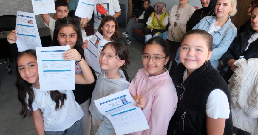 Konservatuvar koristi olmak için ter döktüler