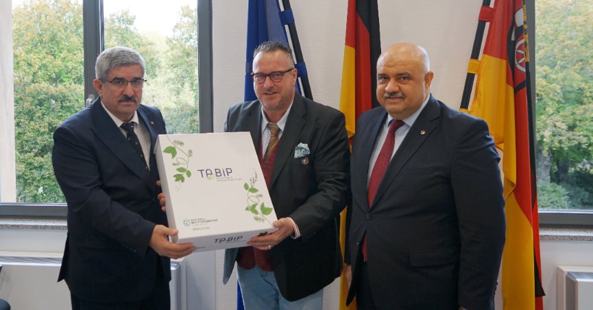 KOTO’dan Almanya’da önemli görüşmeler