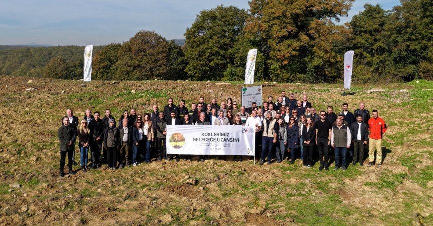 Yıldızlar Yatırım Holding’ten Geleceğe Nefes: Fehmi Yıldız Vakfı Hatıra Ormanı