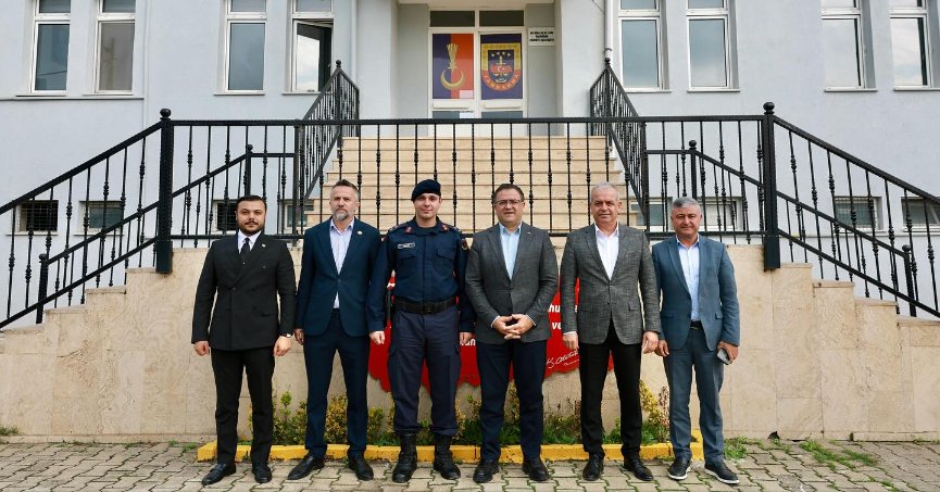 Başkan Gökçe'den Hayırlı Olsun Ziyaretleri