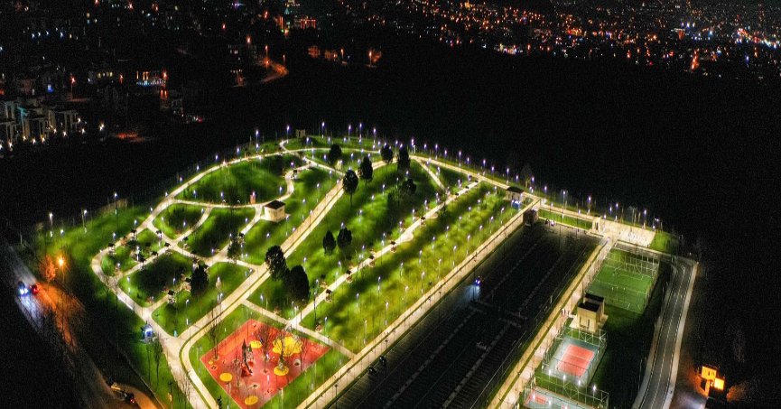 Kocaeli’nin dört bir yanı yeşile bürünüyor