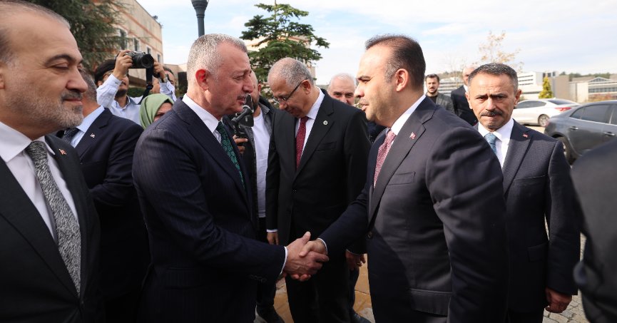 Büyükakın; TEKNOFEST’e ev sahipliği yapmaya hazırız