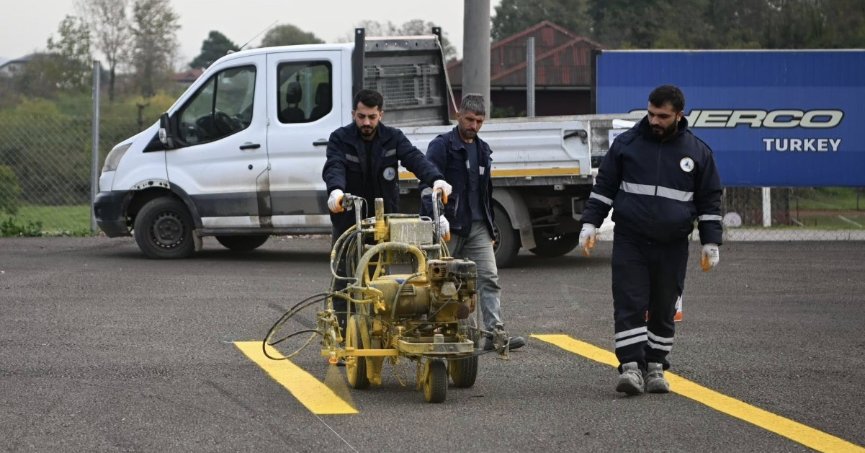 Kartepe Belediyesi Trafik Eğitim Alanı’nda Sona Doğru