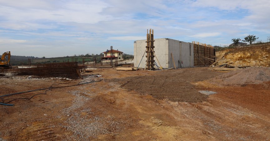 Kandıra Fındık Depolama Tesisi’nde ilerleme yüzde 20