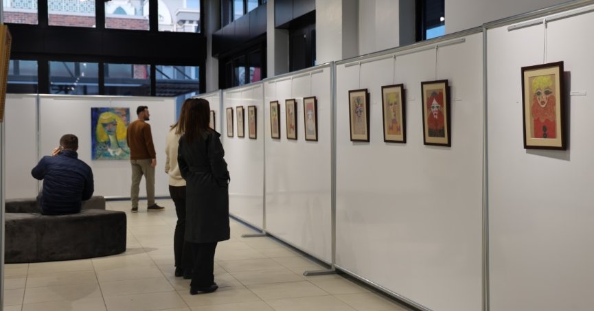 Kartepe Sanat Evi “Yansımalar” Sergisine ev sahipliği yapıyor