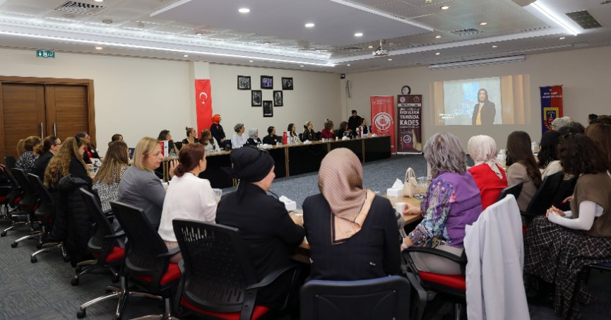 KADIN GİRİŞİMCİLERDEN ŞİDDETLE MÜCADELEDE GÜÇ BİRLİĞİ