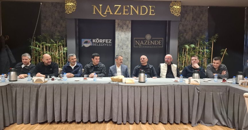 Pusula Düşünce Derneği Vali Aktaş’ı ağırladı