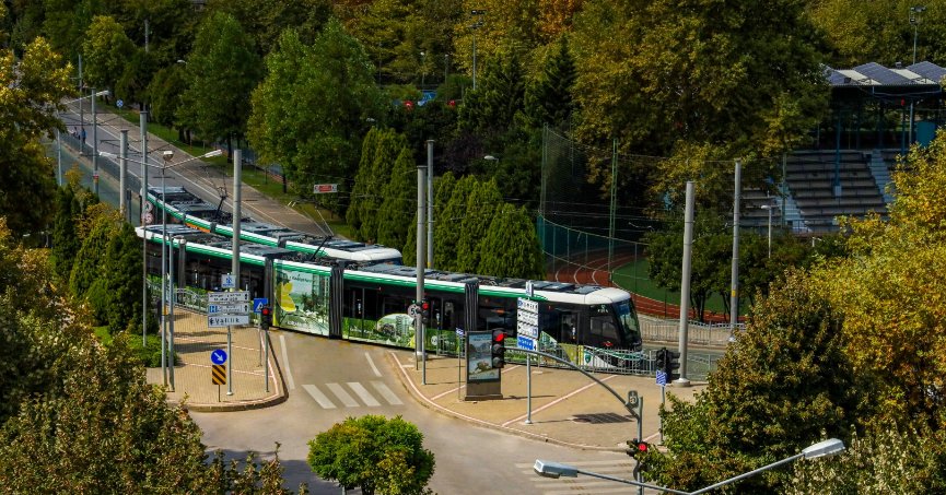 Çatal: Tramvay saatte 30 kez ulaşıma dahil olacak