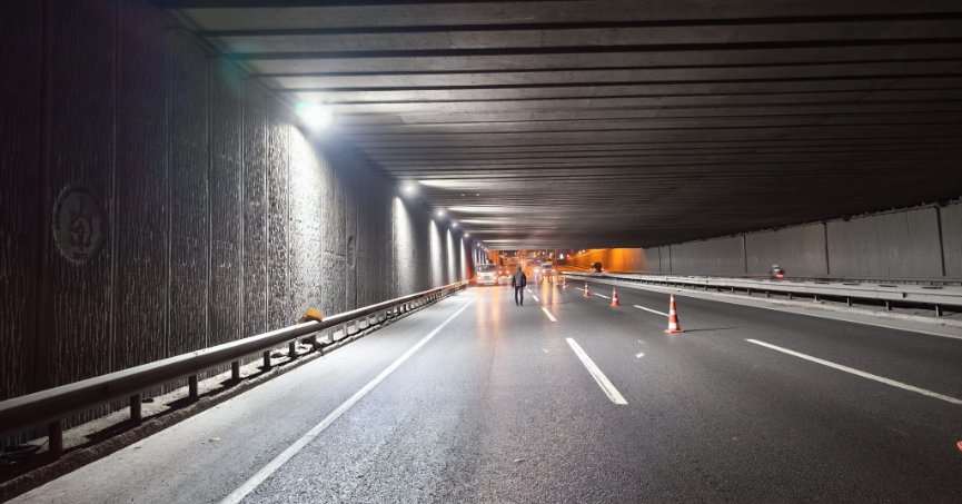 Osmangazi Köprüsü Tüneli, LED sistemiyle ışıl ışıl