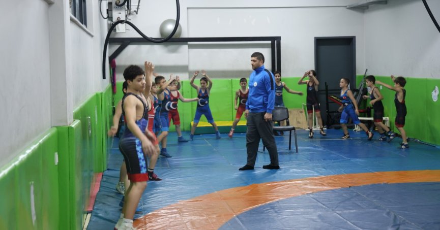 Kartepe’de Geleceğin Sporcuları Yetişiyor