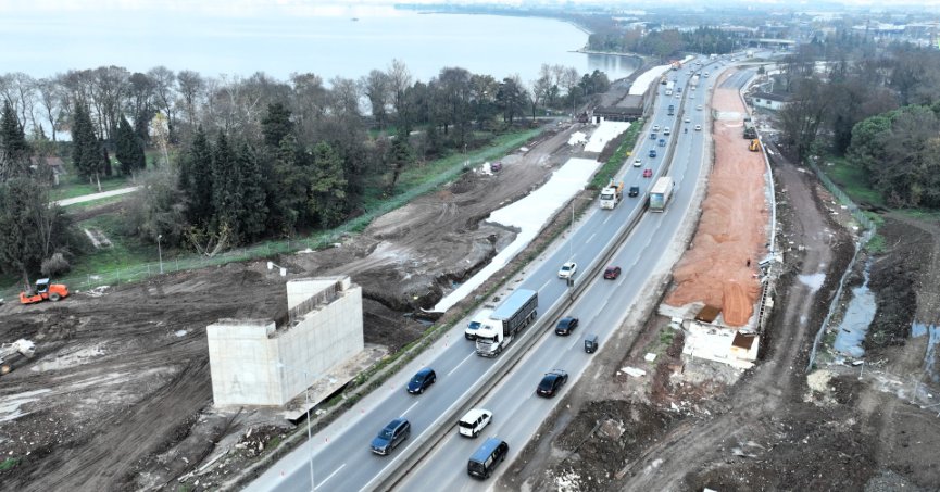 9 KÖPRÜ, 7 MENFEZ İNŞA EDİLECEK