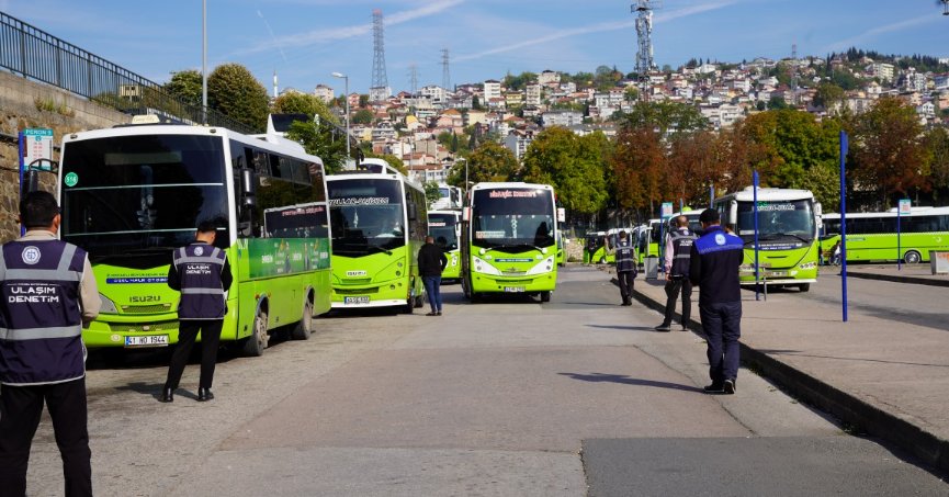 Ulaşımda güven ve konfora Büyükşehir imzası