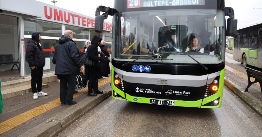 KADININ GÜCÜ BÜYÜKŞEHİR’LE ULAŞIMA DA YANSIYOR