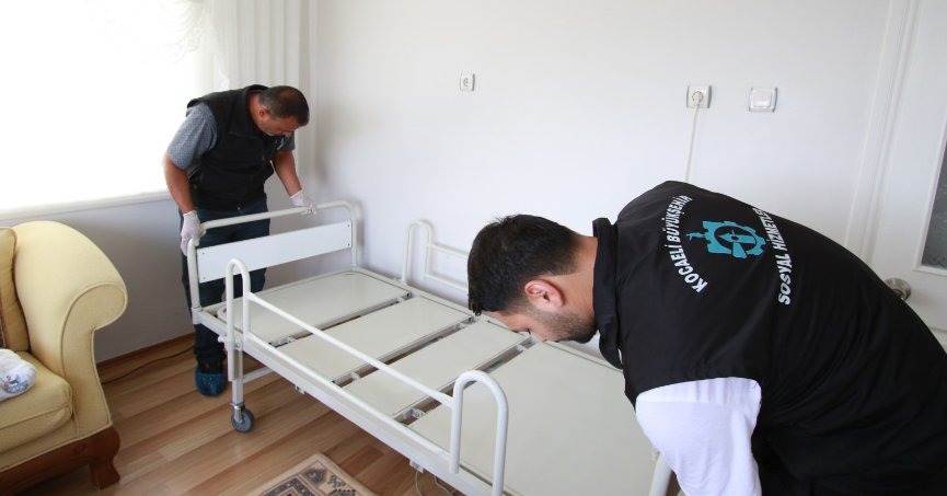 2025’te 4 bin vatandaşa hasta karyolası