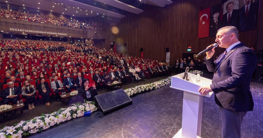 Büyükakın: Yeni yüzyıl  Türklüğün yüzyılı olacak