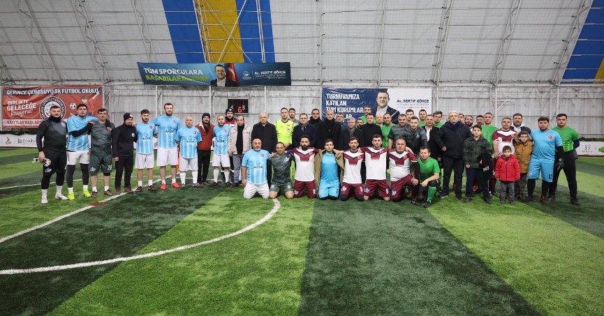 DERİNCE’DE DOSTLUK TURNUVASI BAŞLADI