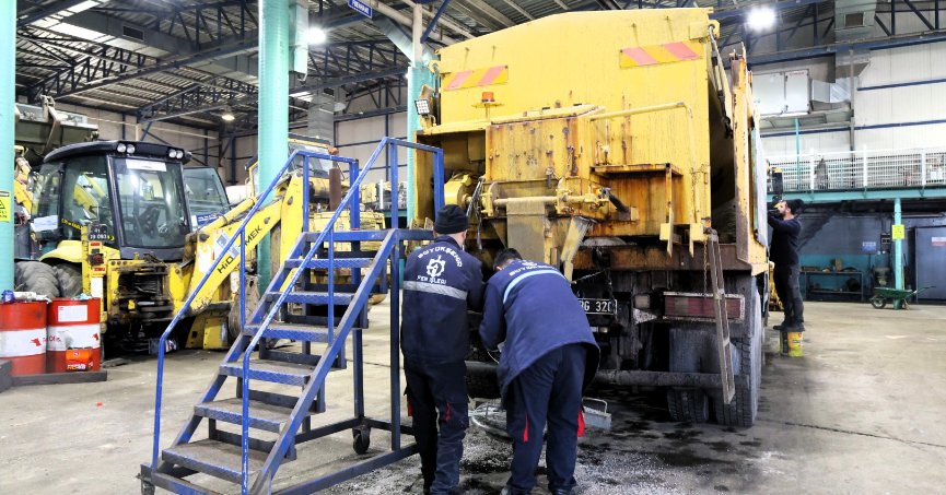 Atölyeden sahaya kesintisiz hizmet