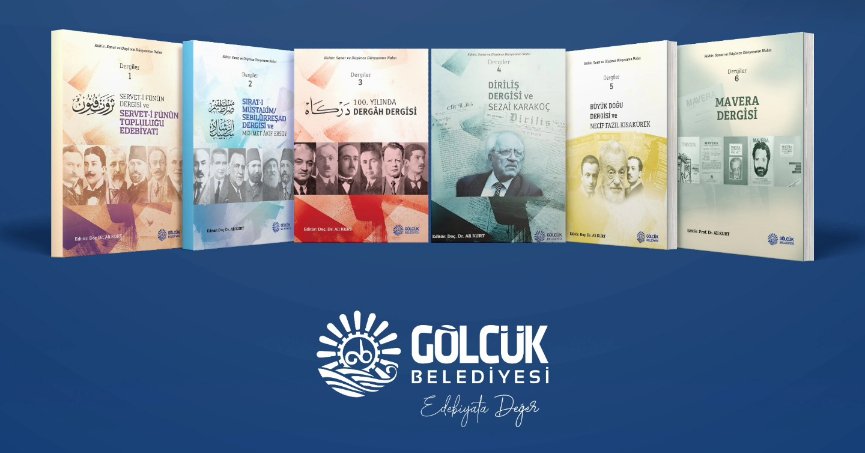 Gölcük Belediyesi’nden Edebiyat Dünyasına Bir Eser Daha: