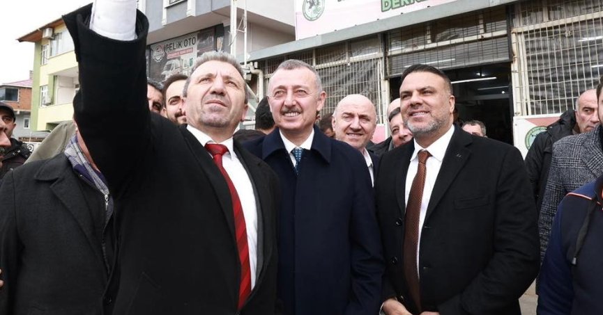 Büyükakın, Gebze ve Darıca’nın nabzını tuttu