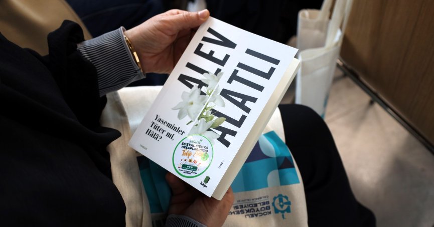 Yazar Alev Alatlı, adını taşıyan kütüphanede anıldı