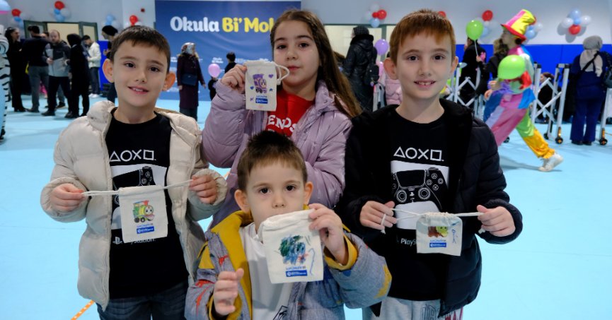 13 bin çocuk, “Okula Bi’ Mola’da” stres attı