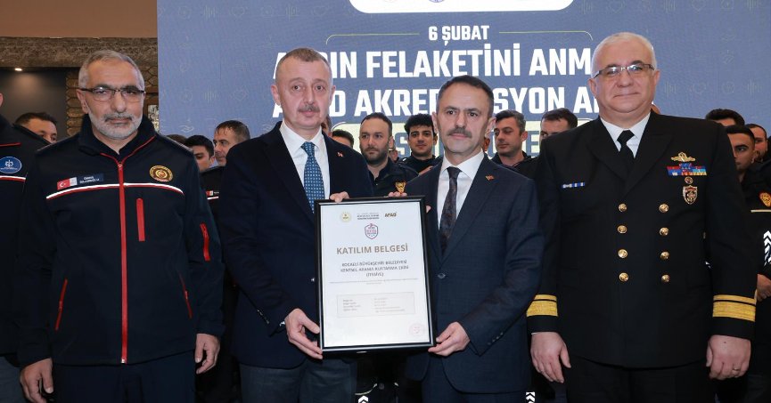 Büyükakın: Önemli olan şehirleri afetlere hazırlamak