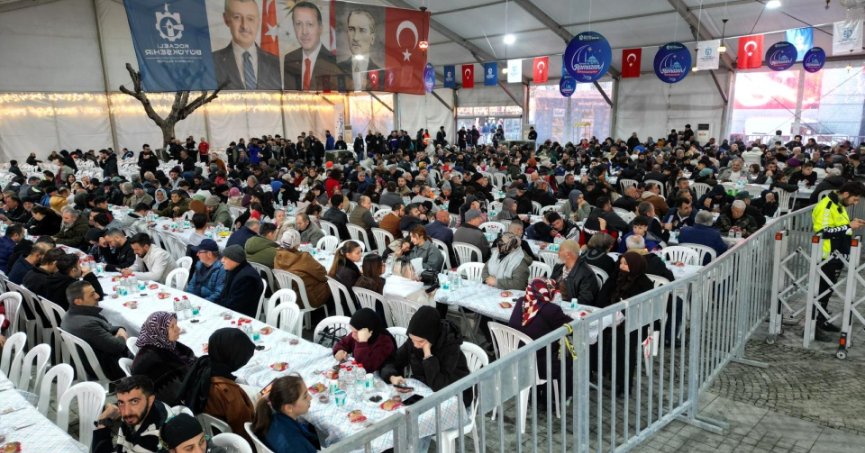 Gebze’de bir sofra, bin bereket